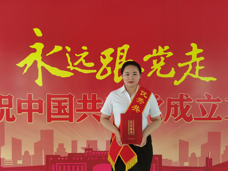 【先优典型】优秀共产党员风采展(六)