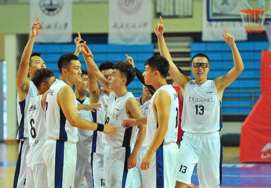 新华网首届cuba联赛阳光组八一农垦大学夺冠